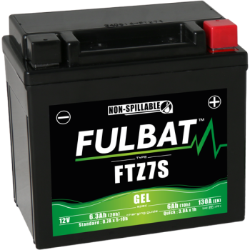 Akumulator Fulbat YTZ7S FTZ7S GEL SLA 12V 6.3Ah 130A